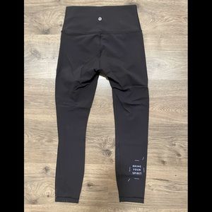 Lululemon x Peloton tight